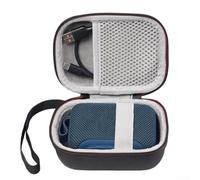 Durable pour JBL pour haut-parleur Go5 Sacs de rangement portables absorbant les chocs pour GO4 Sac de rangement pour haut-parleur d'extérieur (gris)