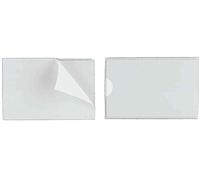 DURABLE Pqt de 25 Pochettes Adhésives POCKETFIX A6 148x105 mm