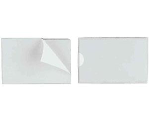 DURABLE Pqt de 25 Pochettes Adhésives POCKETFIX A6 148x105 mm