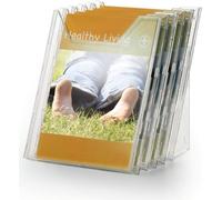 DURABLE Présentoir de documents COMBIBOXX® XL A4 portrait, Transparent, 858619