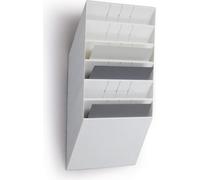 DURABLE Présentoir de documents FLEXIBOXX 6 A4 paysage, 6 pc, Blanc, 1709785010