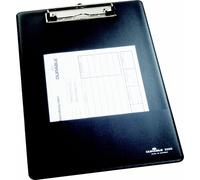 Durable - Presse-papier Durable 2350 A4 Pince de tête Noir | 1 pièce | 5 pièces