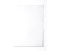 DURABLE - Protège document - Pochettes coins A4 - Pochettes BUSINESS - Avec encoche pour ouverture - Résistantes aux déchirures - Ouverture en haut à droite - Transparent - Boîte de 50 pièces - 231919