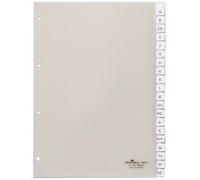 Durable R¿Pertoire Plastique, A4, 5 Divisions, Transparent