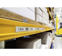 DURABLE Rail de marquage SCANFIX autocollant 1 m x 40 mm Transparent 25 pièces