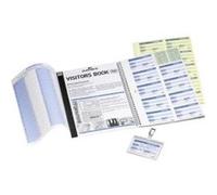 Durable recharges visitors book 146461