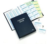 DURABLE Registre visiteurs VISITORS BOOK 300, Multicolore, 146500