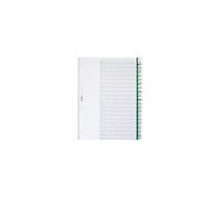 Durable Repertoire En Plastique, Pp, ¿Paisseur: 0,12 Mm, 20