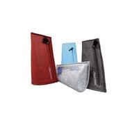 Durable 682319 Index A4 avec onglets soudés, 20pcs, 1 pièce, transparent