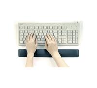 Durable Repose-Poignet Gel Charbon de Bois 490 x 77 x 25 mm - Support ergonomique pour PC - Référence 574958