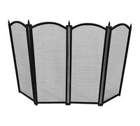 Durable | Résistant à la rouille | Écran de cheminée pour feu ouvert | Sécurité incendie | Protection du foyer