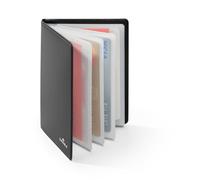 Durable RFID SECURE Wallet in Charcoal Pack of 1 Holds Upto 8 Credit, Debit