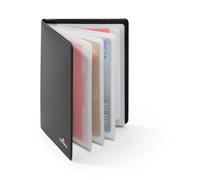 Durable RFID SECURE Wallet in Charcoal Pack of 1 Holds Upto 8 Credit, Debit