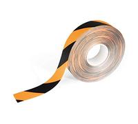 Durable Ruban de marquage au sol Duraline Strong 2 couleurs jaune signal/noir 30 m x 50 mm