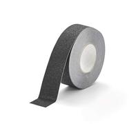 Durable Ruban Antidérapant, Ruban DURALINE GRIP, Sécurité, noir, 108201 | Bande adhésive de marquage au sol 50 mm x 15 m, résistance au glissement R13, pour marches, DIN 51130