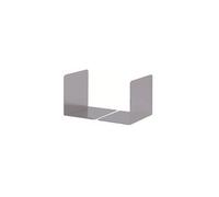 Durable S - Serre-Livres - Acier - Argenté(E) ( Pack De 2 )