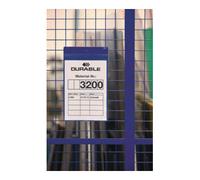 Durable Sac d'identification durable plus A4 portrait Quantité:1