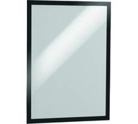 DURABLE Sachet de 2 cadres d'affichage magnétiques Duraframe®, format A3, coloris noir