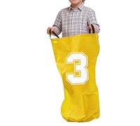 Durable Sack Race Bags, Numbered Jumping Game Sacks, 90x60cm Race Bag with Reinforced Fabric, Outdoor Party Equipment, Carnival Sacks with Fun Style, Activity Game for Backyard Lawn