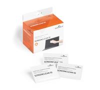 Durable Screenclean Boite de 50 Lingettes Individuelles pour Multi-Surfaces