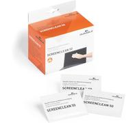 DURABLE Lingettes Screenclean pour multi-surfaces – Boîte de 50