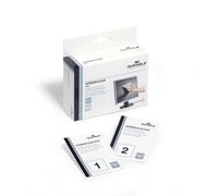 Durable Screenclean Duo Lingettes sèches et humides pour Ecran