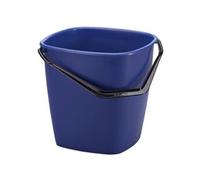 DURABLE Seau de nettoyage 9,5 litres, rectangulaire, bleu