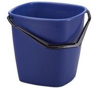 DURABLE Seau de nettoyage 9,5 litres, rectangulaire, bleu