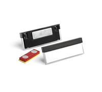 Durable Select Boite de 25 Porte-Badges avec Aimant 17 x 67 mm