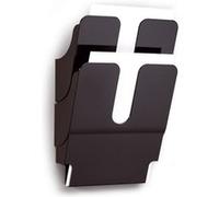 DURABLE Set de porte-brochures mural 'FLEXIPLUS 2', A4 Noir G