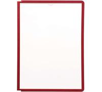 Sherpa - Pochette Pour Sherpa A4 Rouge - Paquet De 5