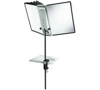 Durable Sherpa Desk Clamp 10 Complete Porte-Documents Pivotant Mural Bureau Portrait A4