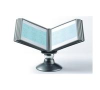 Durable Sherpa Motion Porte-Documents Pivotant Mural Bureau Portrait A4