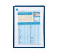 Durable Sherpa - Panneau D'affichage - Pour A4 - Bleu Foncé ( Paquet De 5 ) - Pour P/N: 5622-10, 5624-57