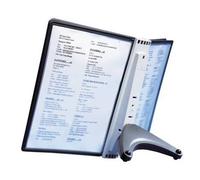 Durable Sherpa Soho Album Photo Et Protège-Page Noir 10 Feuilles A4