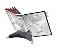 Durable Sherpa Table 10 Porte-Documents Pivotant Mural Bureau Portrait A4