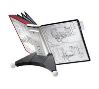 Durable Sherpa Table 10 Porte-Documents Pivotant Mural Bureau Portrait A4