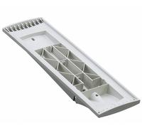 Durable Sherpa Wall Module 10 Gris Polypropylène (Pp) Présentoir Mural