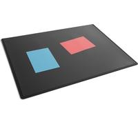 DURABLE Sous-main 530x400 mm avec couverture transparente PP 5 PC 722201