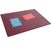 DURABLE Sous-main 530x400 mm avec couverture transparente PP 5 PC 722203