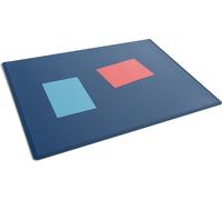 DURABLE Sous-main 530x400 mm avec couverture transparente PP 5 PC 722207