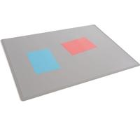 DURABLE Sous-main 530x400 mm avec couverture transparente PP 5 PC 722210