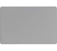 DURABLE Sous-main 530x400 mm avec rainures, Gris, 710210