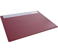DURABLE Sous-main 650x500 mm avec calendrier annuel + couverture transp. PP 5 PC 722303