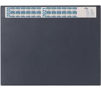 DURABLE Sous-main 650x520 mm avec calendrier annuel et transp