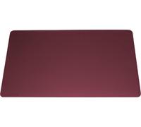 Durable 710303 Sous-main avec rebord rainuré dessous en mousse antidérapant - 65x52 cm - Rouge