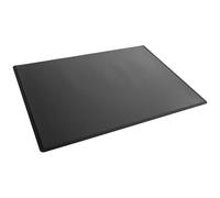 DURABLE Sous-main 722201 – PP noir avec rabat transparent 530 x 400 mm