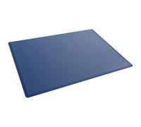 DURABLE Sous-main 722207 bleu foncé transparent 530 x 400 mm
