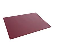 Durable 722203 Sous-main rouge, transparent (l x H) 530 mm x 400 mm