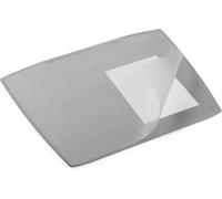 DURABLE Sous-main ARTWORK 650x520 mm avec rabat transparent, Gris, 720110